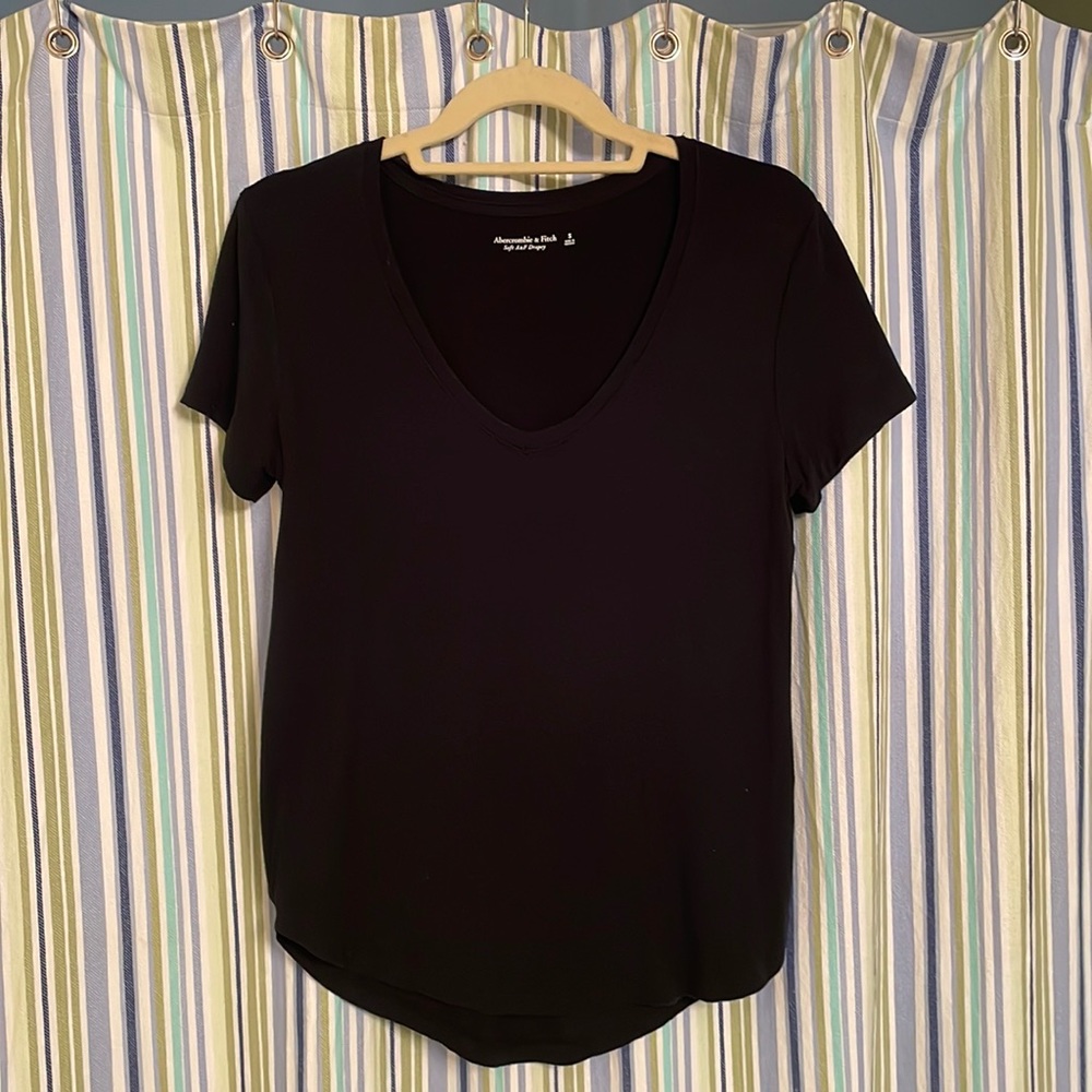 Abercrombie & Fitch tee (S) black